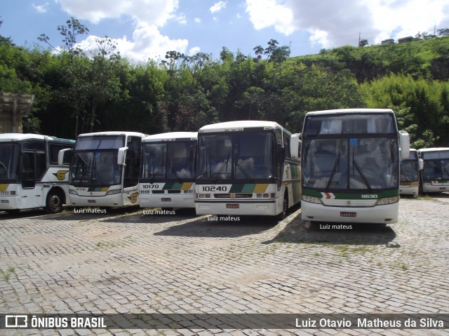 Empresa Gontijo de Transportes 11630 na cidade de Belo Horizonte, Minas Gerais, Brasil, por Luiz Otavio Matheus da Silva. ID da foto: 6450154.