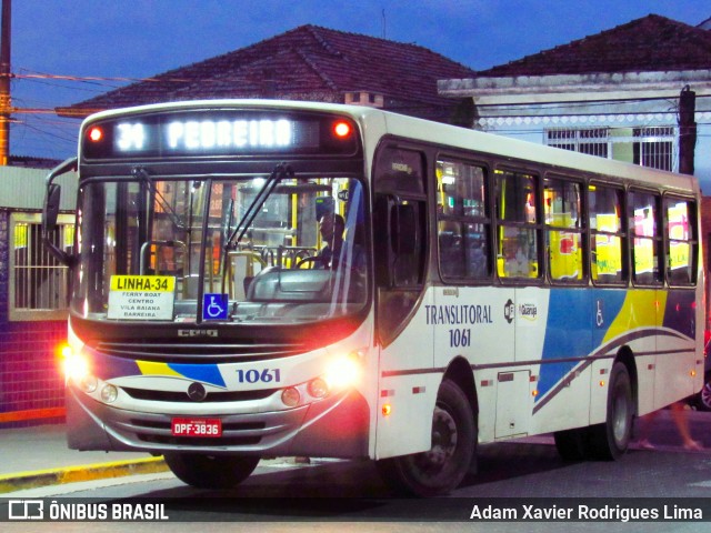 Translitoral 1061 na cidade de Guarujá, São Paulo, Brasil, por Adam Xavier Rodrigues Lima. ID da foto: 6450015.