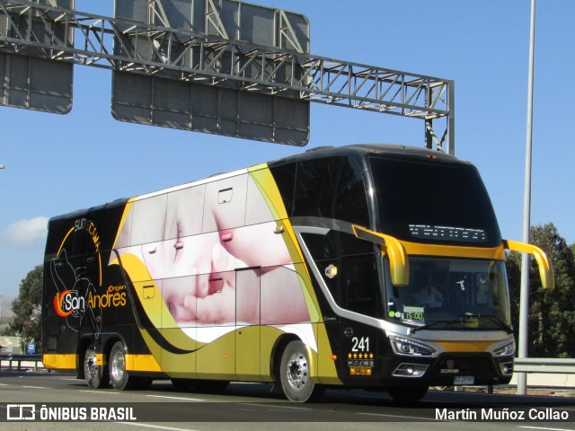 Pullman San Andrés 241 na cidade de Brasil, por Martín Muñoz Collao. Número da foto: #6449782.