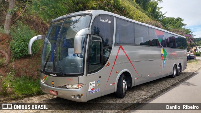 Nova América Turismo 8551 na cidade de Valença, Rio de Janeiro, Brasil, por Danilo  Ribeiro. ID da foto: 6449992.