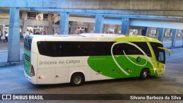 Expresso Princesa dos Campos 6221 na cidade de Curitiba, Paraná, Brasil, por Silvano Barboza da Silva. Número da foto: #6449495.