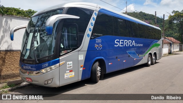 Serra Turismo 2200 na cidade de Valença, Rio de Janeiro, Brasil, por Danilo  Ribeiro. ID da foto: 6449986.