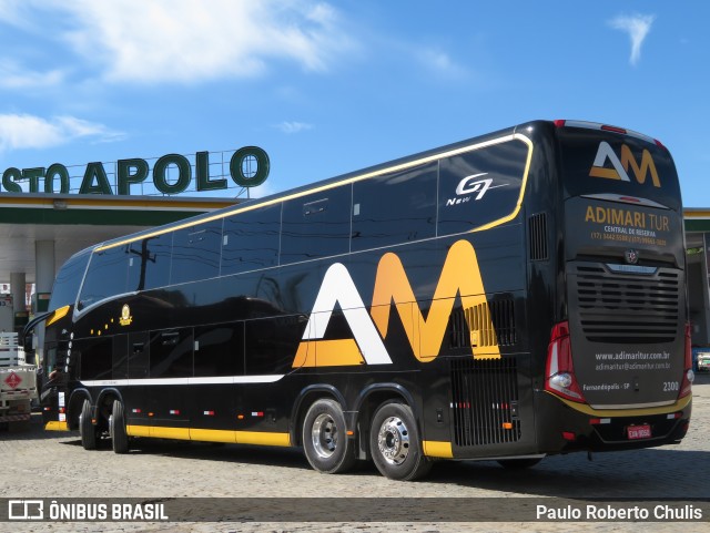 Adimaritur - Adimari Viagens e Turismo 2300 na cidade de Balneário Camboriú, Santa Catarina, Brasil, por Paulo Roberto Chulis. Número da foto: #6451089.