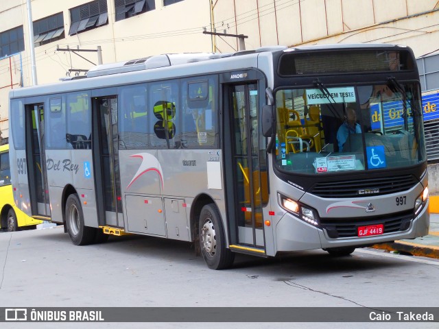 Del Rey Transportes 997 na cidade de Brasil, por Caio  Takeda. Número da foto: #6450942.