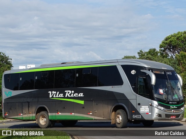 Expresso Vila Rica 6403 na cidade de Brasília, Distrito Federal, Brasil, por Rafael Caldas. ID da foto: 6451473.