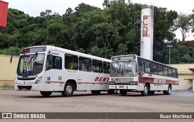 Bento Transportes 225 na cidade de Bento Gonçalves, Rio Grande do Sul, Brasil, por Ruan Martinez. Número da foto: #6450142.