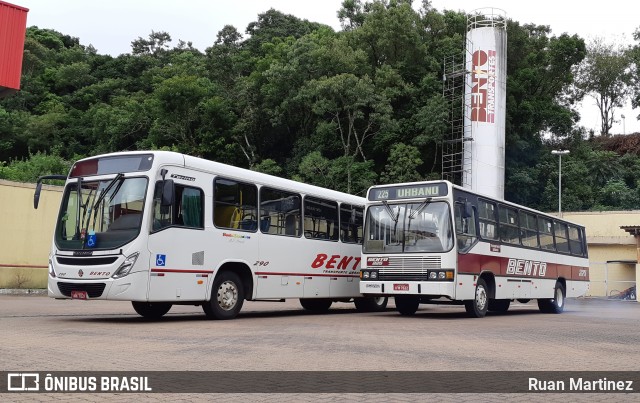 Bento Transportes 225 na cidade de Bento Gonçalves, Rio Grande do Sul, Brasil, por Ruan Martinez. ID da foto: 6450142.