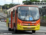 Viação Santa Edwiges 69827 na cidade de Contagem, Minas Gerais, Brasil, por Adão Raimundo Marcelino. Número da foto: #6451140.