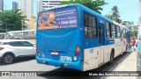 Concessionária Salvador Norte - CSN Transportes 10786 na cidade de Salvador, Bahia, Brasil, por Mario dos Santos Nogueira Junior. Número da foto: #:id.