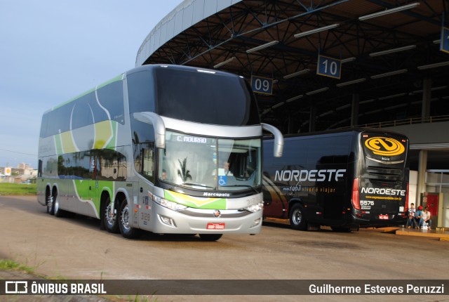 Brasil Sul Linhas Rodoviárias 3128 na cidade de Campo Mourão, Paraná, Brasil, por Guilherme Esteves Peruzzi. ID da foto: 6453018.