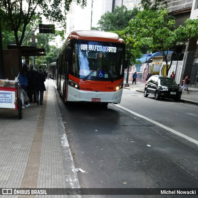 TRANSPPASS - Transporte de Passageiros 8 1938 na cidade de São Paulo, São Paulo, Brasil, por Michel Nowacki. ID da foto: 6453016.