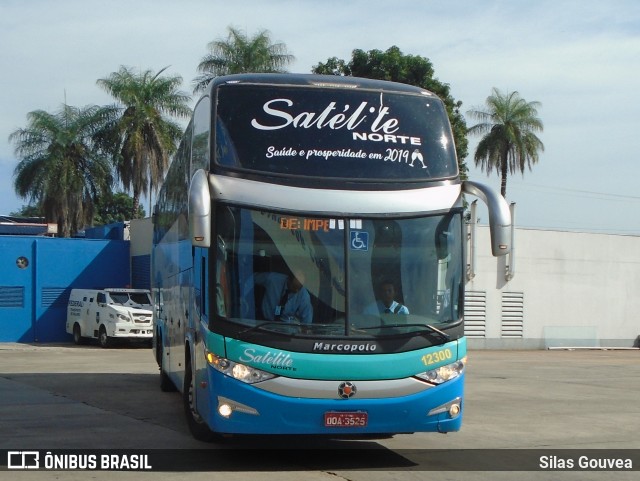 Expresso Satélite Norte 12300 na cidade de Goiânia, Goiás, Brasil, por Silas Gouvea. ID da foto: 6451748.