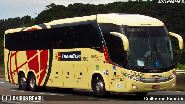 TransTupi Turismo e Fretamento 3300 na cidade de Campina Grande do Sul, Paraná, Brasil, por Guilherme Bomfim. Número da foto: #6452915.