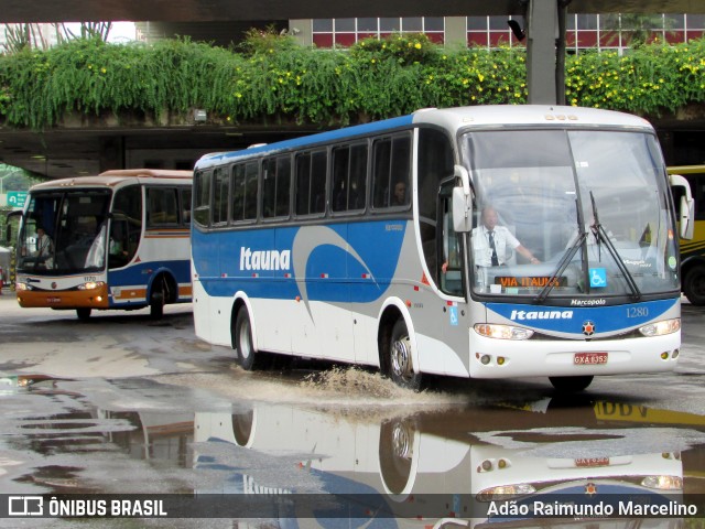 Viação Itaúna 1280 na cidade de Belo Horizonte, Minas Gerais, Brasil, por Adão Raimundo Marcelino. ID da foto: 6452839.