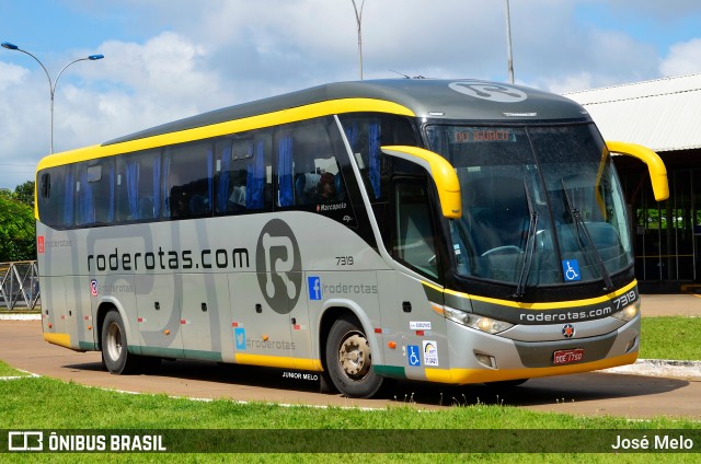 RodeRotas - Rotas de Viação do Triângulo 7319 na cidade de Maringá, Paraná, Brasil, por José Melo. ID da foto: 6452742.