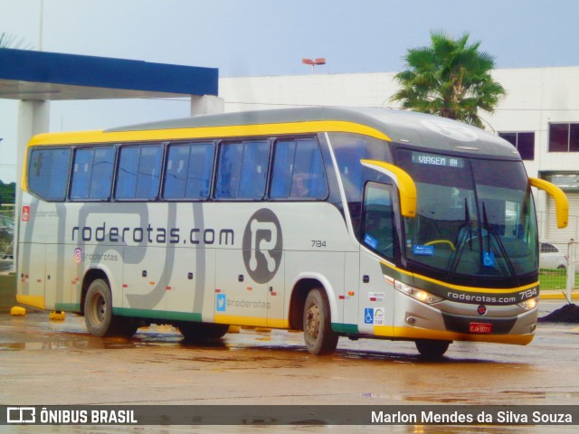 RodeRotas - Rotas de Viação do Triângulo 7134 na cidade de Goiânia, Goiás, Brasil, por Marlon Mendes da Silva Souza. Número da foto: #6452485.