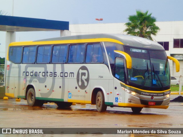 RodeRotas - Rotas de Viação do Triângulo 7134 na cidade de Goiânia, Goiás, Brasil, por Marlon Mendes da Silva Souza. ID da foto: 6452485.