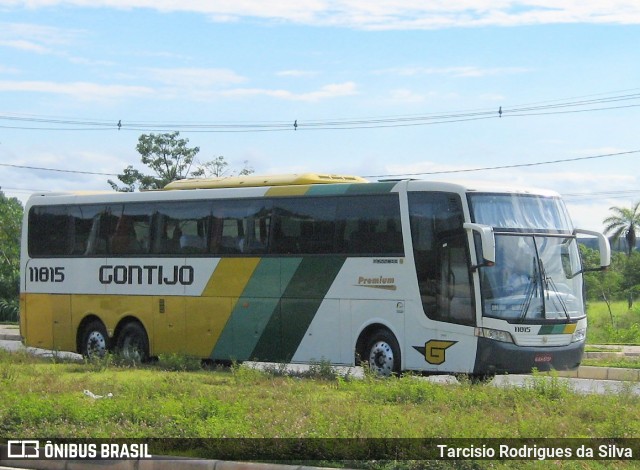 Empresa Gontijo de Transportes 11815 na cidade de Belo Horizonte, Minas Gerais, Brasil, por Tarcisio Rodrigues da Silva. ID da foto: 6452347.