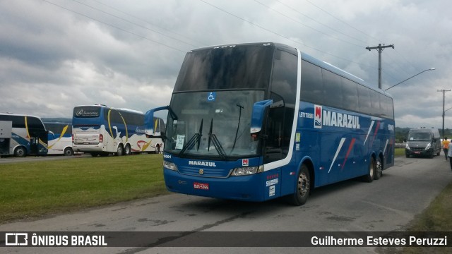 Marazul Turismo 10001 na cidade de São Paulo, São Paulo, Brasil, por Guilherme Esteves Peruzzi. ID da foto: 6453068.