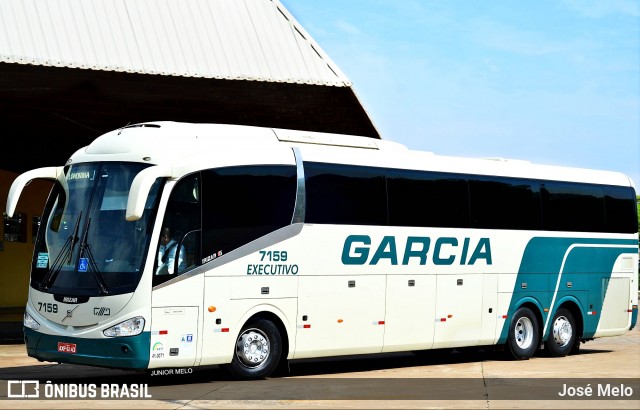 Viação Garcia 7159 na cidade de Maringá, Paraná, Brasil, por José Melo. Número da foto: #6452918.