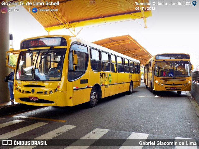 Viação Leme 1717 na cidade de Jundiaí, São Paulo, Brasil, por Gabriel Giacomin de Lima. ID da foto: 6452779.