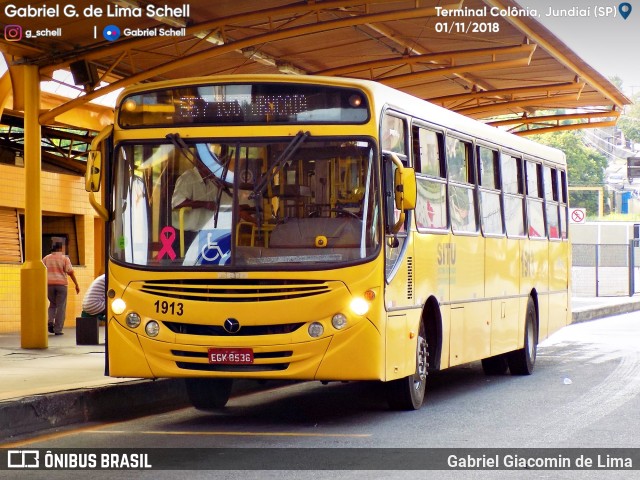 Viação Leme 1913 na cidade de Jundiaí, São Paulo, Brasil, por Gabriel Giacomin de Lima. ID da foto: 6452741.