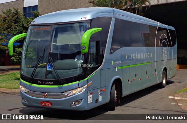 Viação Garcia 7397 na cidade de Apucarana, Paraná, Brasil, por Pedroka Ternoski. ID da foto: 6451572.