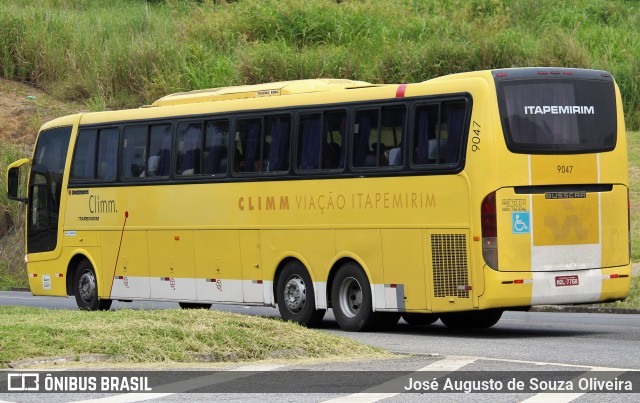 Viação Itapemirim 9047 na cidade de Barra do Piraí, Rio de Janeiro, Brasil, por José Augusto de Souza Oliveira. Número da foto: #6451789.