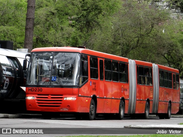 Auto Viação Redentor HD230 na cidade de Curitiba, Paraná, Brasil, por João Victor. ID da foto: 6452159.