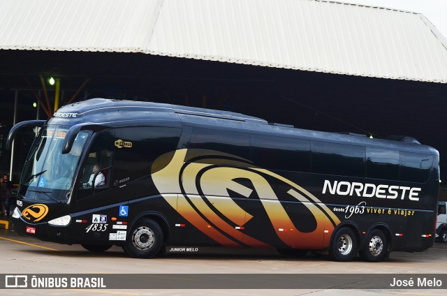 Expresso Nordeste 4835 na cidade de Maringá, Paraná, Brasil, por José Melo. Número da foto: #6452932.