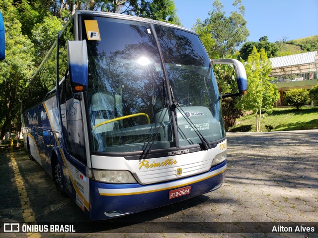 Primotur Transportes e Turismo 10400 na cidade de Lambari, Minas Gerais, Brasil, por Ailton Alves. ID da foto: 6453550.