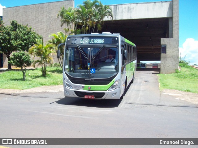 Viação Garcia 8495 na cidade de Apucarana, Paraná, Brasil, por Emanoel Diego.. Número da foto: #6453312.