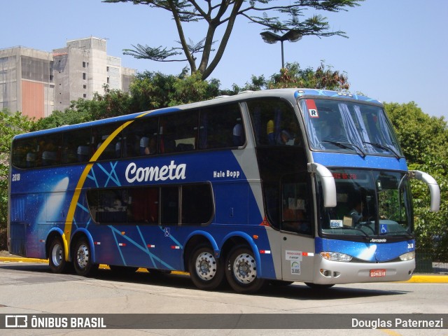 Viação Cometa 2018 na cidade de São Paulo, São Paulo, Brasil, por Douglas Paternezi. ID da foto: 6454280.