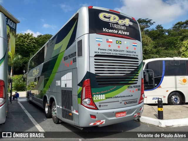 CDA Turismo 22000 na cidade de Aparecida, São Paulo, Brasil, por Vicente de Paulo Alves. Número da foto: #6455063.