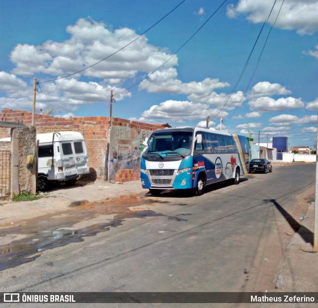 Prefeitura Municipal de América Dourada TFD9676 na cidade de João Dourado, Bahia, Brasil, por Matheus Zeferino. Número da foto: #6453212.