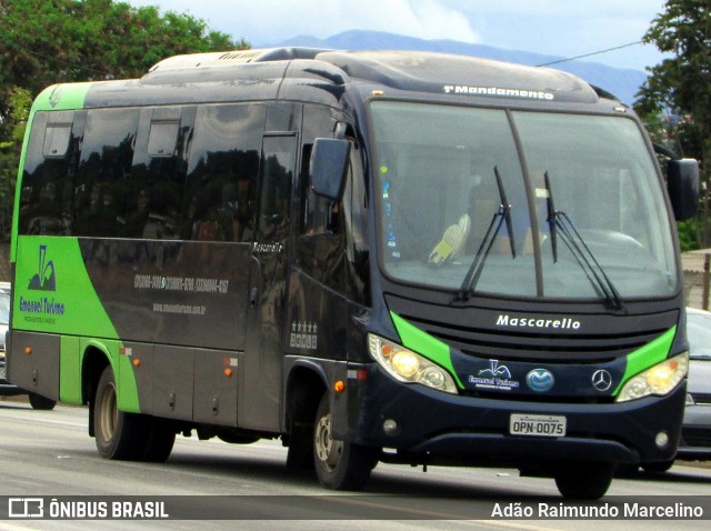 Emanuel Turismo Fretamentos e Viagens 0075 na cidade de Belo Horizonte, Minas Gerais, Brasil, por Adão Raimundo Marcelino. Número da foto: #6454704.