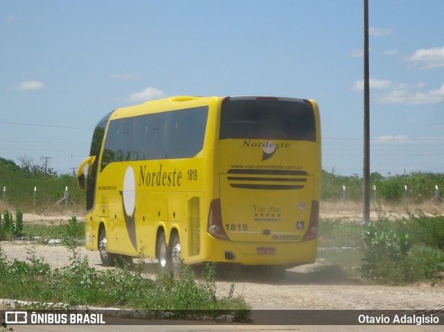 Viação Nordeste 1819 na cidade de Mossoró, Rio Grande do Norte, Brasil, por Otavio Adalgisio. Número da foto: #6454961.