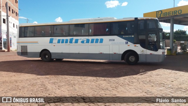 Emtram 3950 na cidade de Barra da Estiva, Bahia, Brasil, por Flávio  Santos. Número da foto: #6453526.