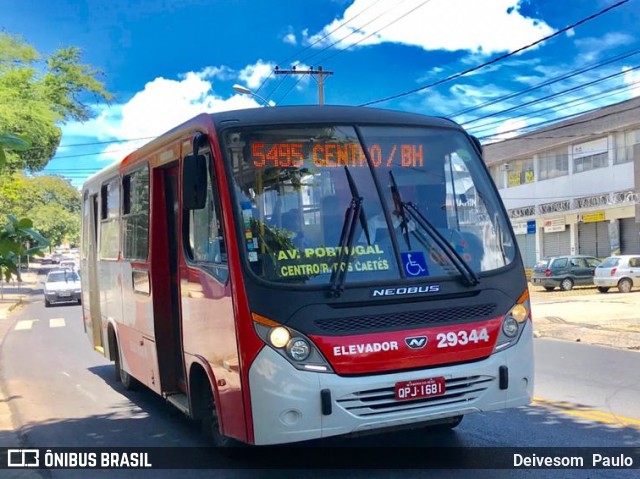 Transbus Transportes > Gávea Transportes 29344 na cidade de Minas Gerais, Brasil, por Deivesom Paulo. ID da foto: 6453756.