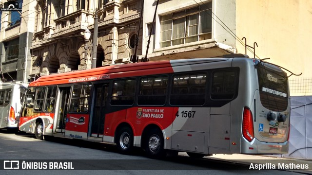 Himalaia Transportes > Ambiental Transportes Urbanos 4 1567 na cidade de São Paulo, São Paulo, Brasil, por Asprilla Matheus. Número da foto: #6455002.