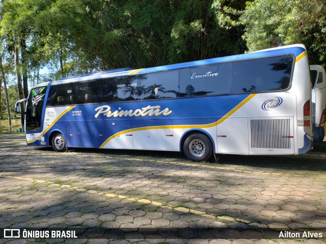 Primotur Transportes e Turismo 10400 na cidade de Lambari, Minas Gerais, Brasil, por Ailton Alves. Número da foto: #6453547.