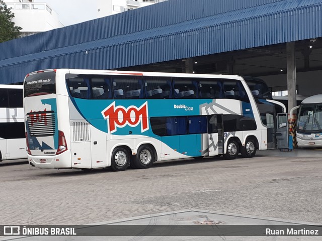 Auto Viação 1001 8449 na cidade de Florianópolis, Santa Catarina, Brasil, por Ruan Martinez. Número da foto: #6455271.