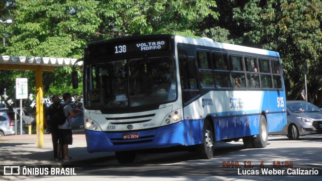Insular Transportes Coletivos 5125 na cidade de Florianópolis, Santa Catarina, Brasil, por Lucas Weber Calizario. Número da foto: #6453475.