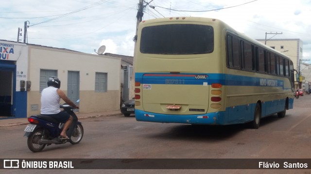 Viação Novo Horizonte 907511 na cidade de Barra da Estiva, Bahia, Brasil, por Flávio  Santos. ID da foto: 6453519.