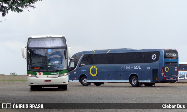 Empresa Gontijo de Transportes 20045 na cidade de Vitória da Conquista, Bahia, Brasil, por Cleber Bus. Número da foto: #6453376.