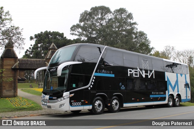 Empresa de Ônibus Nossa Senhora da Penha 59000 na cidade de Curitiba, Paraná, Brasil, por Douglas Paternezi. ID da foto: 6454300.