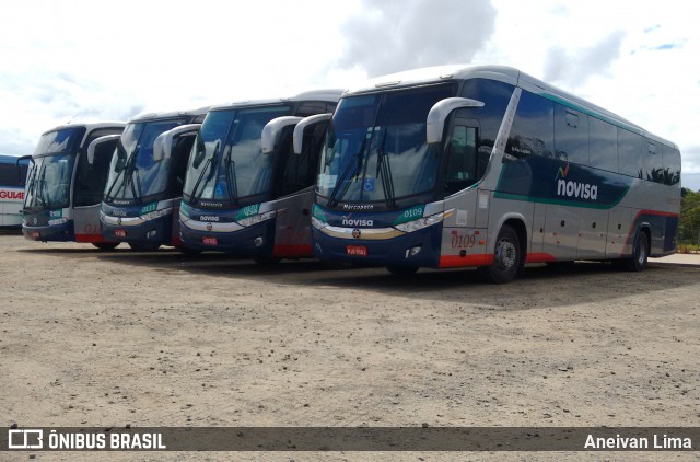 Novisa Transportes Rodoviários e Serviços 0109 na cidade de Camaçari, Bahia, Brasil, por Aneivan Lima. Número da foto: #6454094.