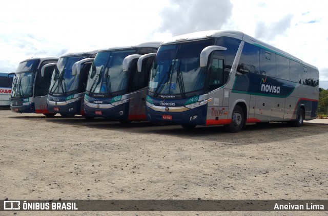 Novisa Transportes Rodoviários e Serviços 0109 na cidade de Camaçari, Bahia, Brasil, por Aneivan Lima. ID da foto: 6454094.