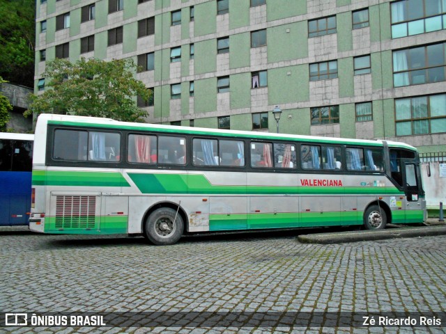 Viação Valenciana 160 na cidade de Petrópolis, Rio de Janeiro, Brasil, por Zé Ricardo Reis. ID da foto: 6454581.