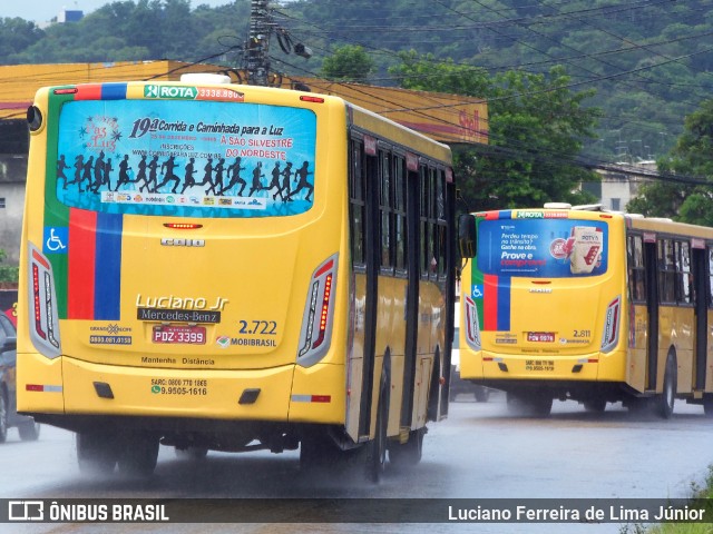 Mobibrasil São Lourenço >>> Mobi-PE 2.722 na cidade de Camaragibe, Pernambuco, Brasil, por Luciano Ferreira de Lima Júnior. ID da foto: 6455334.